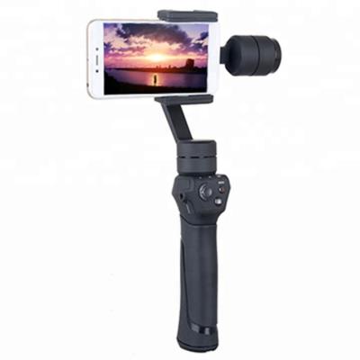 China ABS Plastic Triaxial New Product Camera Gimbal Handheld Stabilizer with Gesture Control for Different Mobile Phones for sale