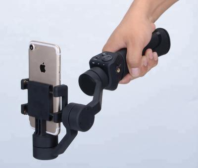 China ABS plastic face after 3 axis stabilizer for action cameras with regular videos for sale