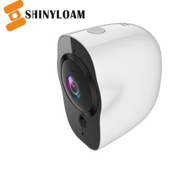 China Waterproof / Weatherproof 2018 New Design night vision wifi IPC battery low power consumption IP security camera for sale