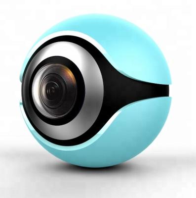 China Power in+ Data Double Panoramic 360 Degree Pano Live Video Camera for Android Smartphones for sale