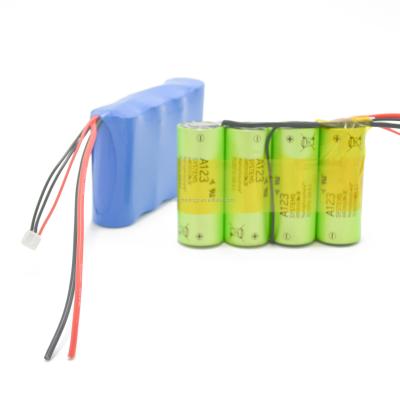 China 2S2P 6.4V Lifepo4 26650 Rechargeable Battery Pack 5000 Mah Can Customized for sale