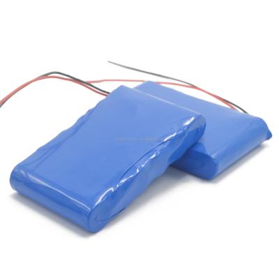 China UAV 2S3P 18650 7.4V rechargeable 10000Mah Lithium Battery Pack for sale