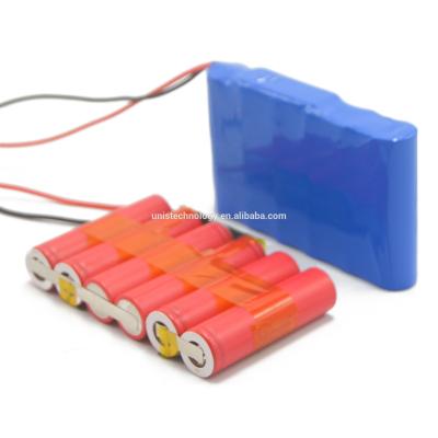 China Original Power Tools.flashlight Li-ion 2p3s Battery Pack 11.1v 6800 Mah With Pcb for sale