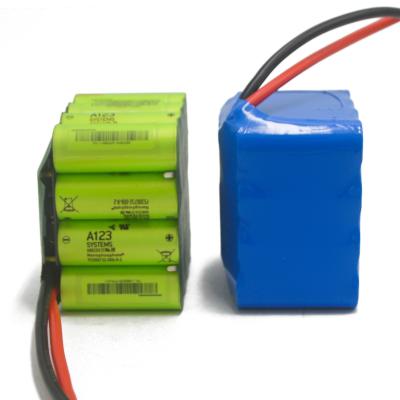 China Electric Bike 12.8v 10Ah Lifepo4 Battery Use For Car Starting Power 4S2P for sale