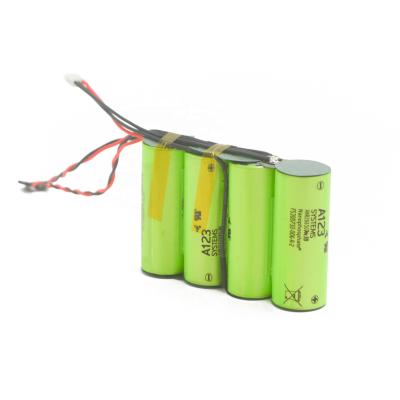 China LED 4s1p Lifepo4 12.8v 2500Mah Solar Battery for sale