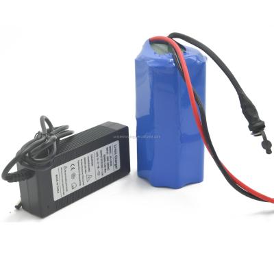 China UAV Battery Pack 6S4P 22.2V 11600 Mah With Bms Li-Ion 18650 for sale