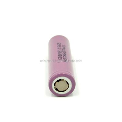 China Flashlights 3.6v 18650mg1 Lithium Ion Battery For Electric Vehicle for sale