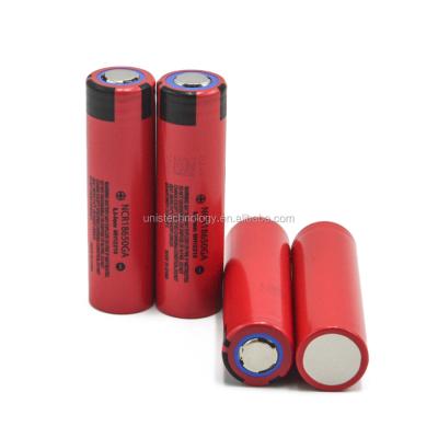 China Sanyo NCR18650GA 3500mAh 3.7V 18650 Red Color Electric Li-ion Rechargeable Bike Battery Electronic Cigar/Flashlight/Machine-and so on for sale