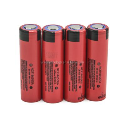 China Original Electronic Cigratte Li-ion Rechargeable Battery ncr18650ga 3.5Ah 3.7V Battery/Flashlight/Power Tools And So On NCR18650GA 3500mAh 3.7V Battery for sale