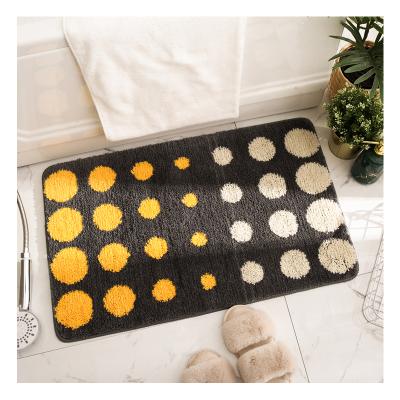 China Latest Carpet Plush Persian Blanket Carpet Floor Waterproof Anti-Slip Rug Washable Kitchen Super Absorbent Mat for sale