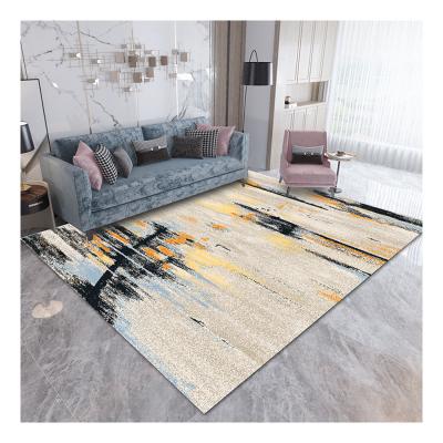 China Latest Handloom Washable Machine Made Woven Area Rugs Cloth Carpet Dining Picnic Blanket Rugs for sale