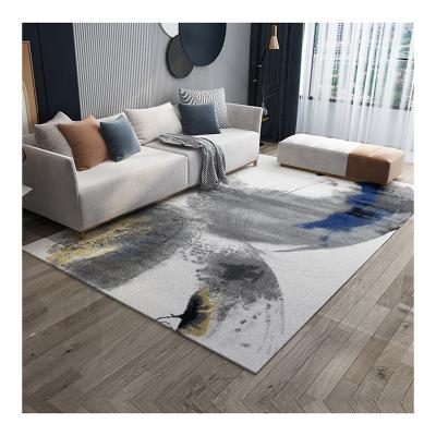 China Eco-Friendly Modern Kitchen Rugs Prayer Blankets Modern Carpet Polyester Rubber Mat for sale