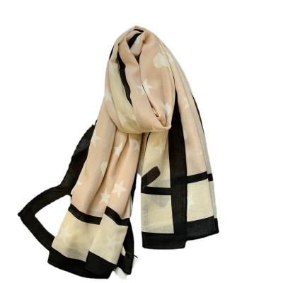 China Foreign trade square female fashion Korean small joker spring joker scarf and autumn Korean thin scarf for sale