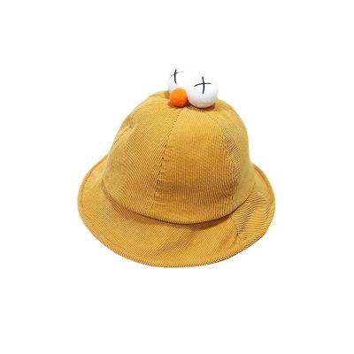 China JOINT children's autumn and winter fisherman hat joker dinosaur fisherman embroidered hat basin hat for sale