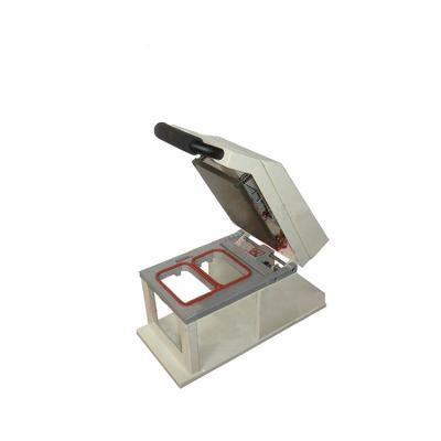 China Hot Selling Top Plate Fast Food Box Sealing Machine Food Packaging Machine for sale