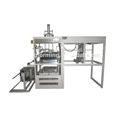 China Factory Manual Vacuum Forming Machine Suitable For Small Scale Production for sale