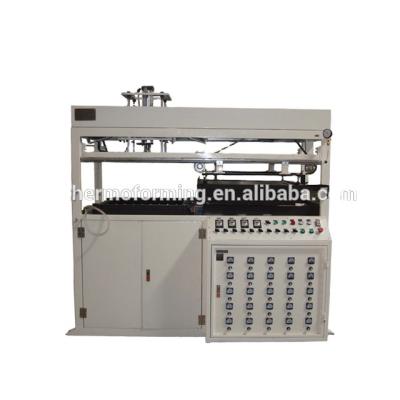 China Semi-automatic Hotels Small Vacuum Forming Machine For Sample for sale