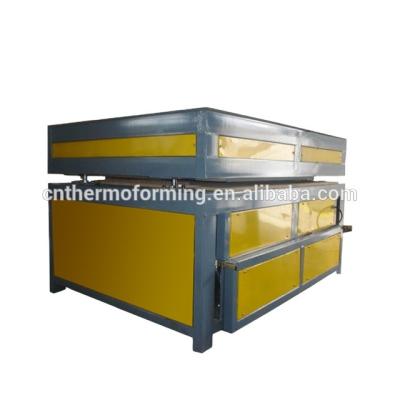 China Factory Expresses Spherical Light Boxing Curved Light Box Plastic Flat Letters Acrylic Graphic Vacuum Forming Machine for sale