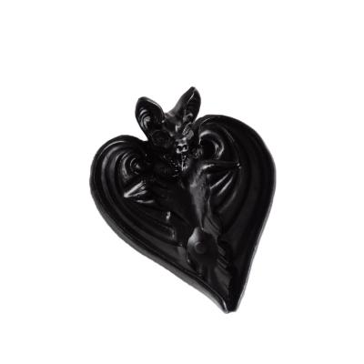 China China Wholesale Natural High Quality Hand-carved Dark Bat Goth For Home Decoration for sale