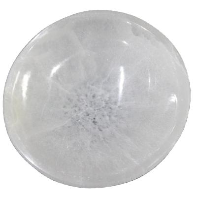 China China Wholesale Natural High Quality Round Shape Selenite Round Bowl For Sale for sale