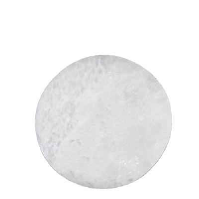 China China Wholesale Natural High Quality White Selenite Disc Position For Home Decoration for sale