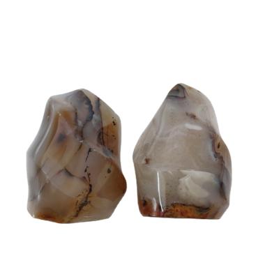 China China wholesale natural high quality crystal flame healing feng shui stone agate flame for home decoration for sale