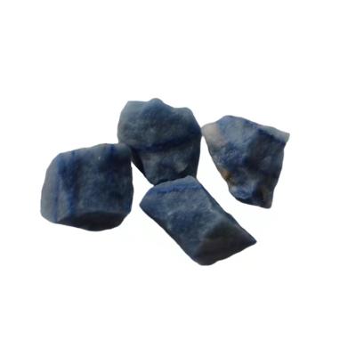 China China Wholesale High Quality Rough Crystals Blue Aventurine Raw Stone Mineral Specimens For Healing for sale