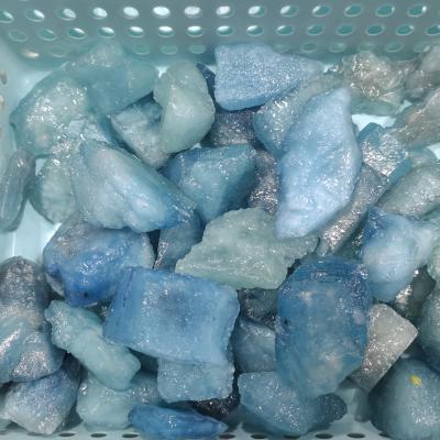 China China Wholesale High Quality Natural Raw Specimen Crystal Aquamarine Quartz Rough Stone For Sale for sale