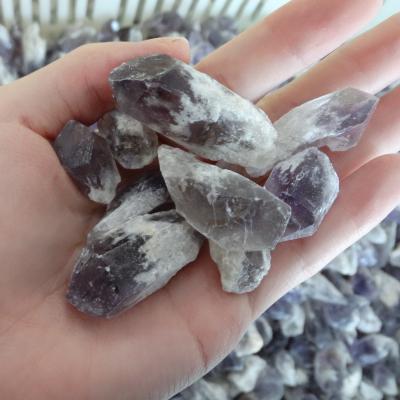 China Wholesale Natural High Quality Tooth Crystal Point For Sale Purple Amethyst From China for sale