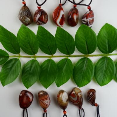 China Romantic wholesale natural fashion jewelry crystal sardonyx adjust necklace natural agate necklace for sale