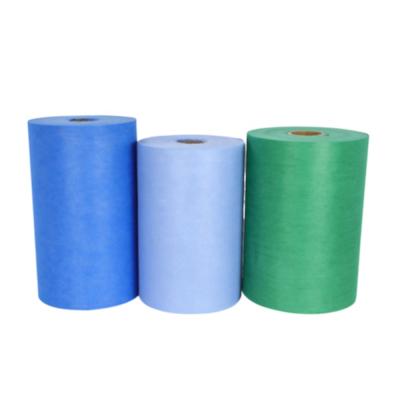 China Waterproof PP Spunbond Polypropylene SMMS Nonwoven Fabric For Shopping Bag Sale In Roll for sale