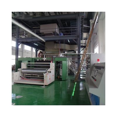 China Fabric Product Factory Price SSS Disposable Nonwoven Nonwoven Fabric Making Machine Nonwoven Production Line for sale