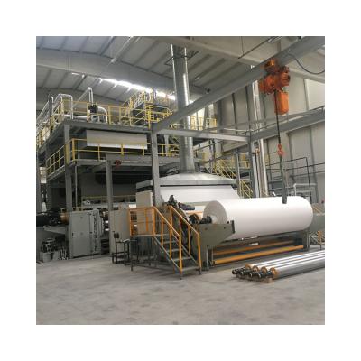 China Product 1600mm /2400mm /3200mm Disposable Nonwoven Fabric SS PP Spunbond Nonwoven Fabric Making Machine for sale