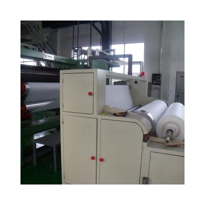 China Latest Technology 2.4m Disposable Nonwoven Fabric Product Nonwoven Fabric Making Machine SSS Textile Machinery for sale