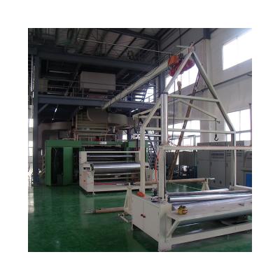 China Factory 2400mm Disposable sss nonwoven fabric fabric nonwoven fabric manufacturing machinen nonwoven production line for sale