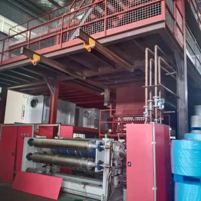 China Fabric Product Factory Price 1600mm SS Spunbond Nonwoven Disposable Nonwoven Fabric Making Machine for sale