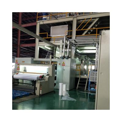 China Disposable Fabric Product Professional 1.6m/2.4m/3.2m SS/SMS/SSS Non Woven Fabric Non Woven Fabric Making Machine for sale