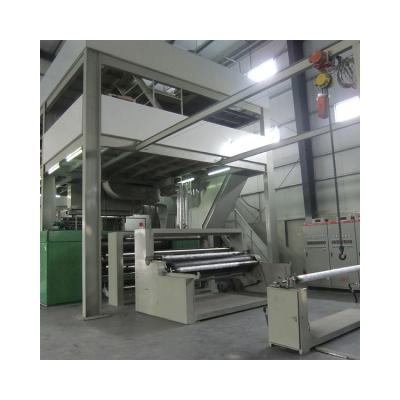 China Factory Wholesale 1.6m/2.4m/3.2m S Disposable Nonwoven Fabric Product Nonwoven Fabric Making Machine For Packing Material for sale