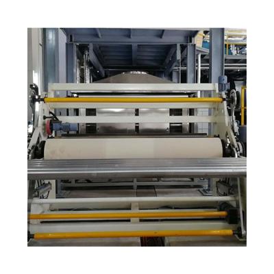 China SMS Disposable Nonwoven Fabric Product High Speed ​​Nonwoven Production Line Automatic Meltblown Nonwoven Fabric Making Machine for sale