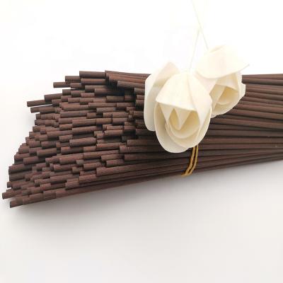 China Sustainable Reed Diffuser Stick Black Rattan Reed Sticks Fragrance With Rattan Sticks for sale