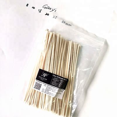 China Factory Supply 3mmx20cm Natural Viable Tubular Sticks 1000pcs for sale