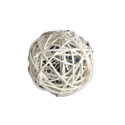 China China Custom Size Color Tubular Diffuser Rattan Ball 2-20CM for sale