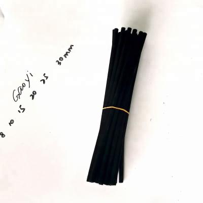 China Wholesale 10000pcs 4mmx20cm Chinese Black Rattan Incense Sticks 4mmx20cm for sale