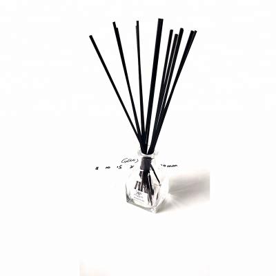 China Wholesale 10000pcs 4mmx30cm Viable Black Diffuser Tissue Reed Sticks for sale