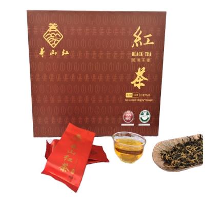 China Wholesale Original Chinese Tight Leaf Good Quality Tea Ceremony Mangshan Black Tea for sale