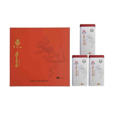 China Tight suitable maohao jin price red rhyme pouches chinese black leaf tea for sale