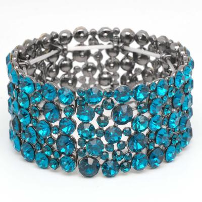 China The other rhinestone bracelet factory direct sales wholesale luxury elastic bracelet for sale