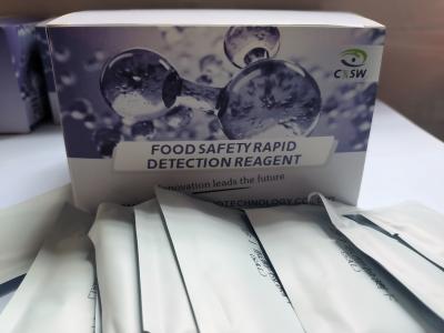 China Sulbactam strip test kit voor rauwe melk, zuivere melk en herstelde melk Te koop