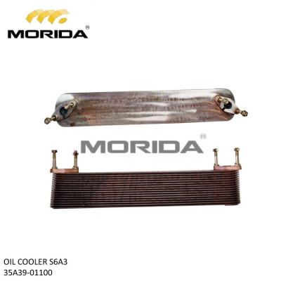 China 35A39-01100 S6A3 Heavy Industry OIL COOLER For MITSUBISHI for sale