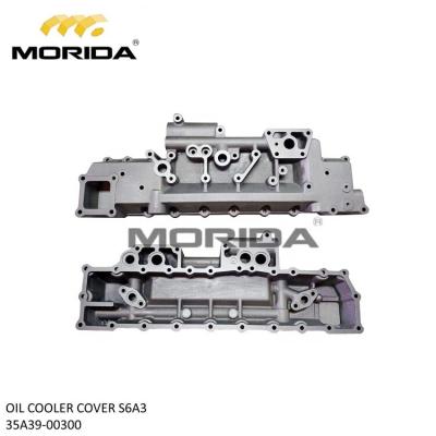 China 35A39-00300 S6A3 Heavy Industry OIL COOLER COVER For MITSUBISHI for sale